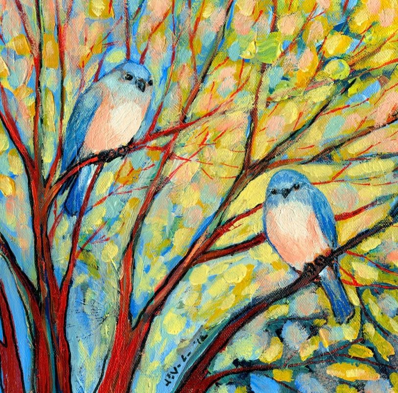 Two Bluebirds