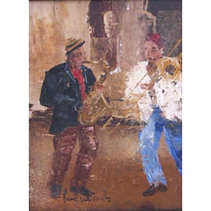 Jazz Scene (Vertical)